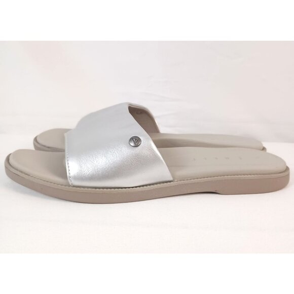Reef Sunny Arrianah Slide Sandals Silver Womens 10 Comfort - Picture 10 of 12